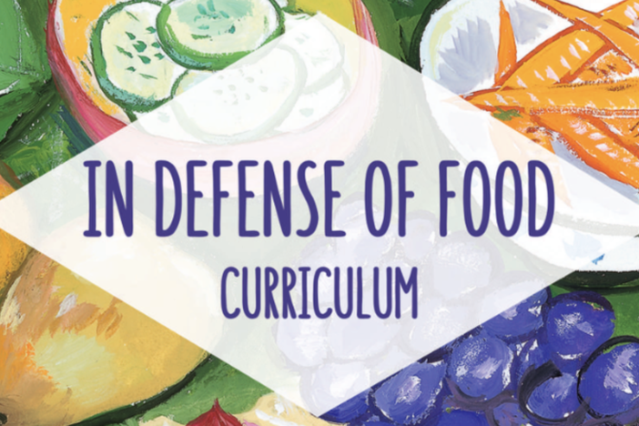 In Defense of Food collection logo