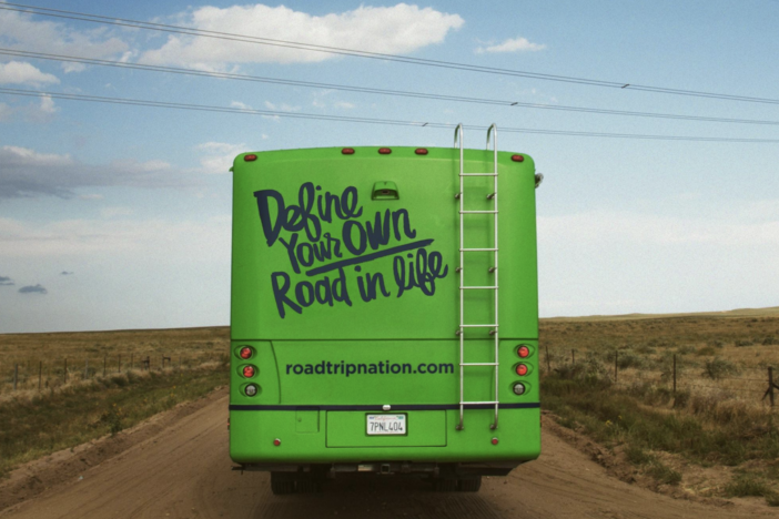 Roadtrip Nation collection logo