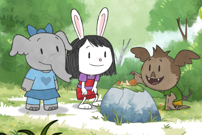 Eleanor Wonders Why characters