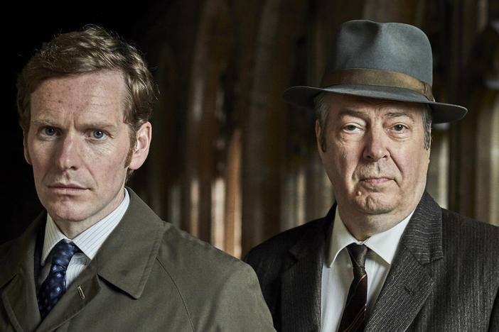 Endeavour and Friday