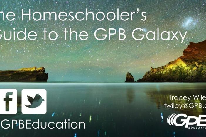 The Homeschooler's Guide to the GPB Galaxy