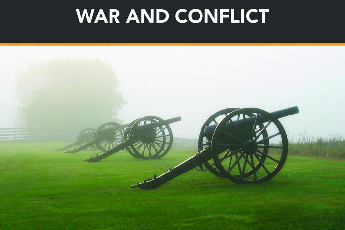 War and Conflict banner
