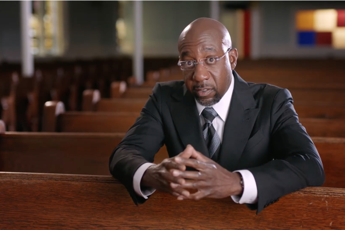 Democratic U.S. Senate candidate Raphael Warnock has released his second campaign ad.