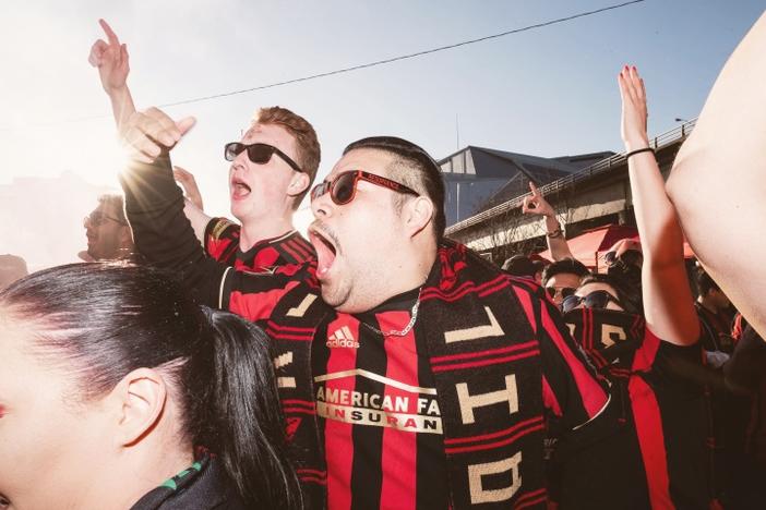 ATL United fans