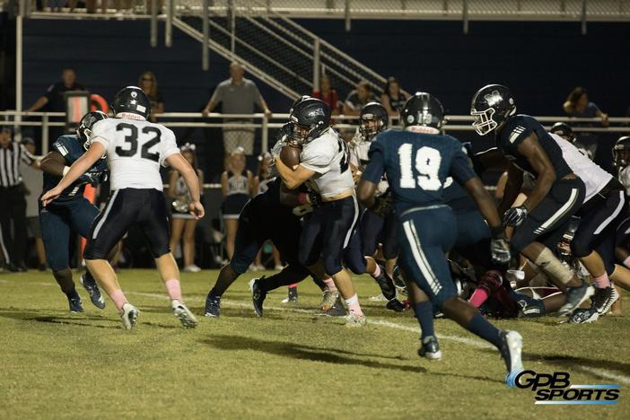 Image from a Georgia High School Football Game