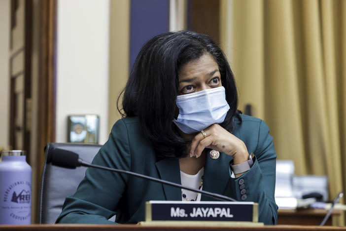 Rep. Pramila Jayapal, D-Wash.