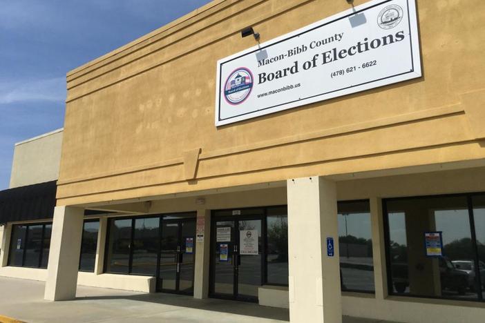 Macon-Bibb Board of Elections