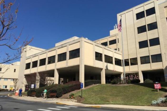Coliseum Hospital in Macon