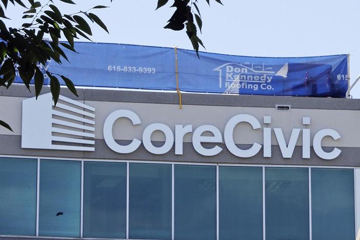 CoreCivic headquarters in Tennessee. 