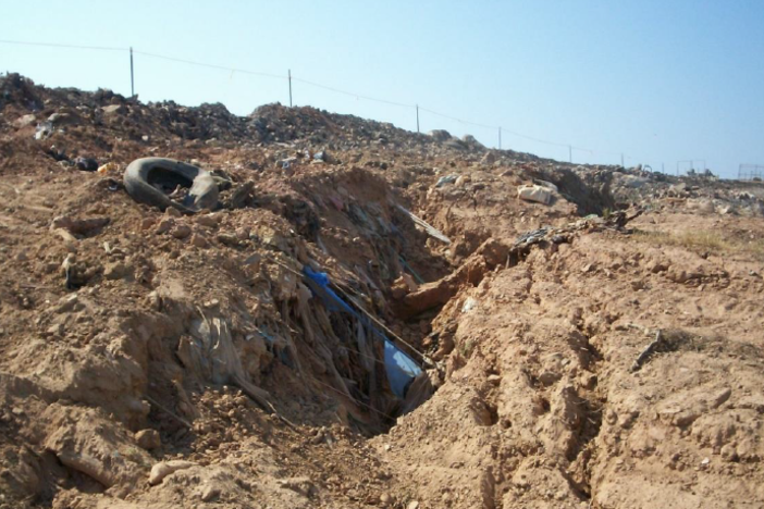 Pine Bluff Landfill in Cherokee County.