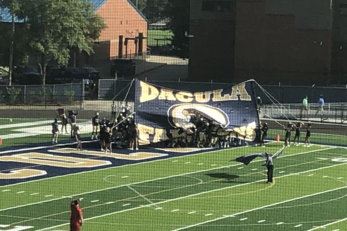 Dacula run through