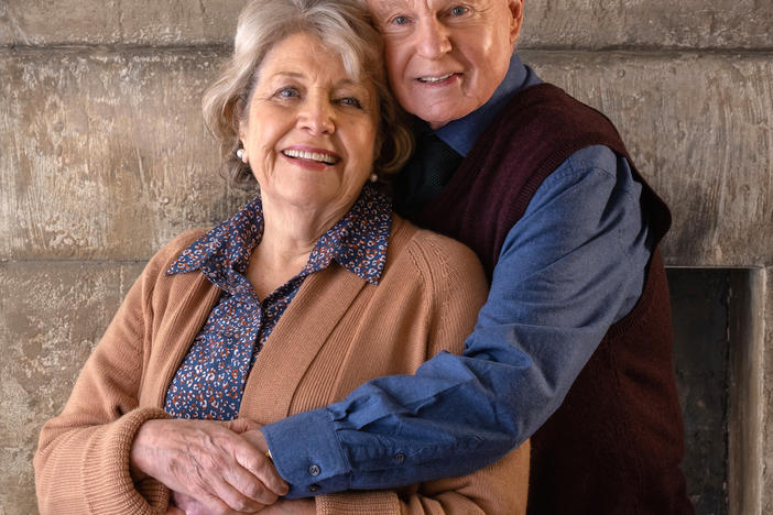 CELIA (Anne Reid), ALAN (Derek Jacobi)