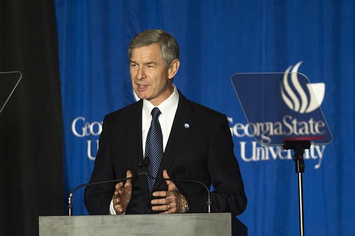 GSU President Mark Becker To Leave Presidency In 2021