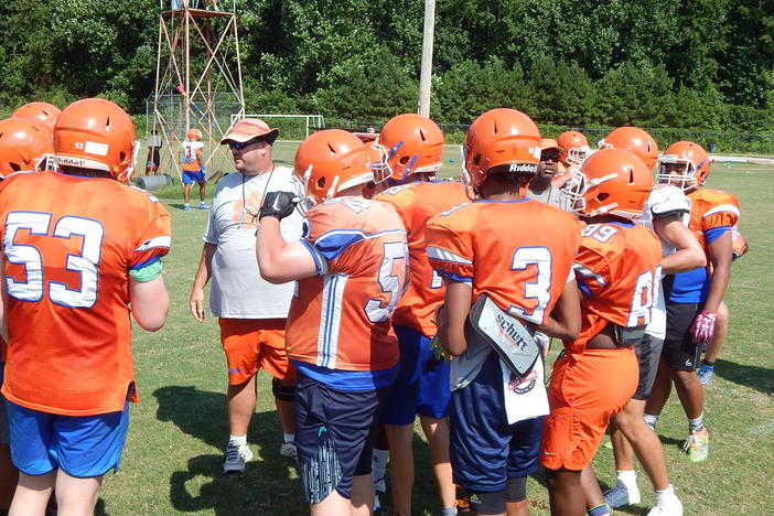 Parkview huddle