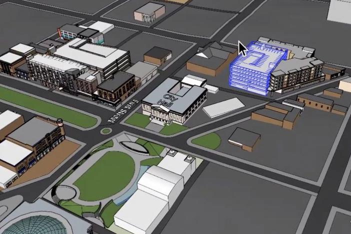 Proposed Macon development