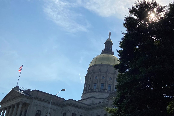 The Capitol building in Atlanta, Georgia.