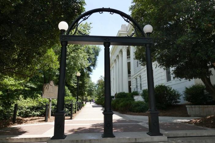 UGA Arch