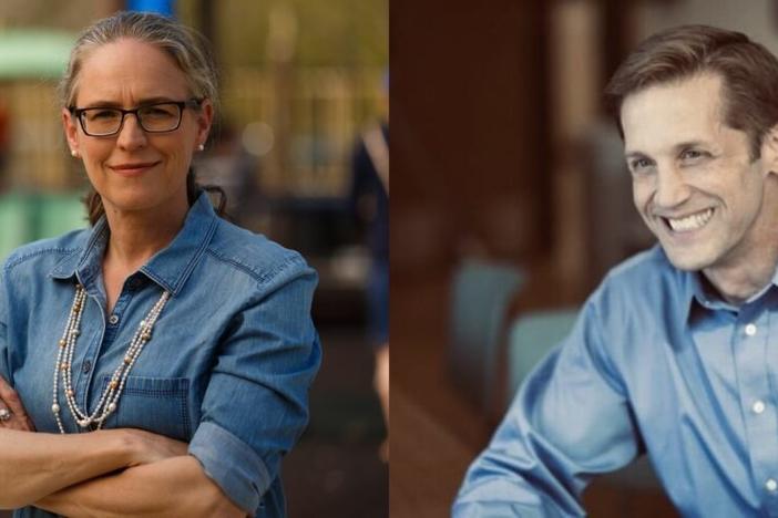 Carolyn Bourdeaux and Dr. Rich McCormick are vying for Georgia’s 7th Congressional District seat in the Nov. 3 general election. 