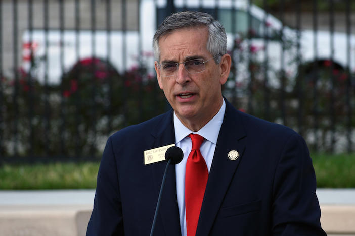 Secretary of State Brad Raffensperger