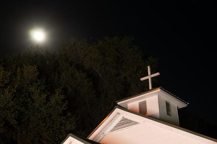 The Rising Daughter Baptist Church in Spring Bluff, Georgia