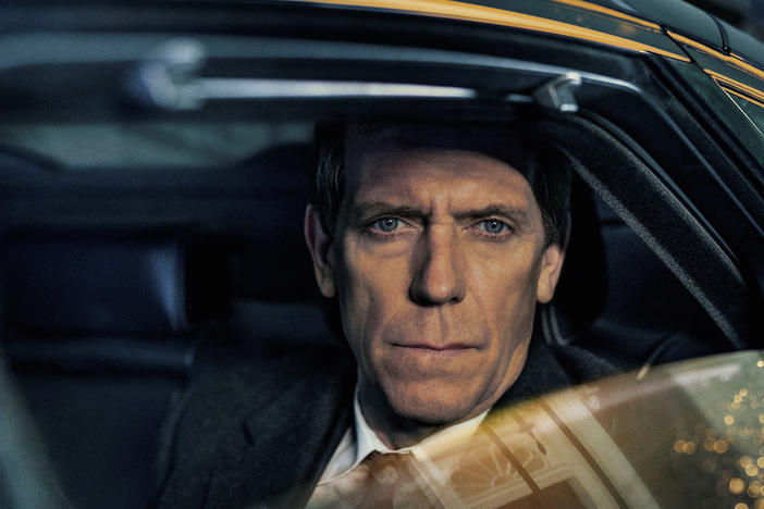 Hugh Laurie as Peter Laurence