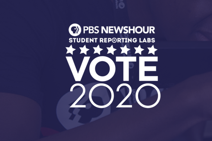 Vote 2020 banner