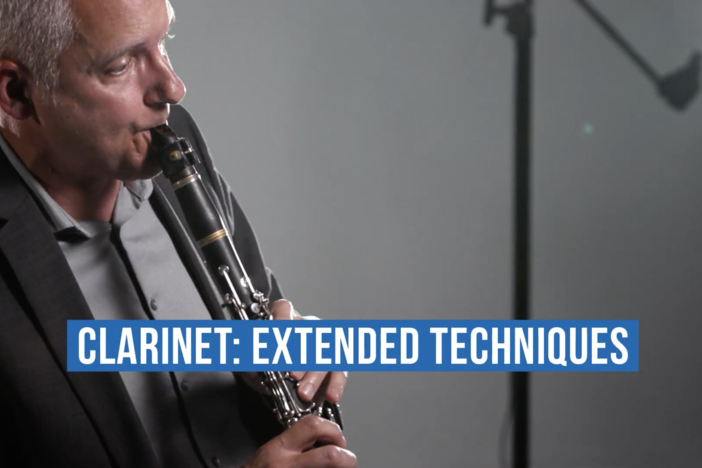 clarinet techniques 