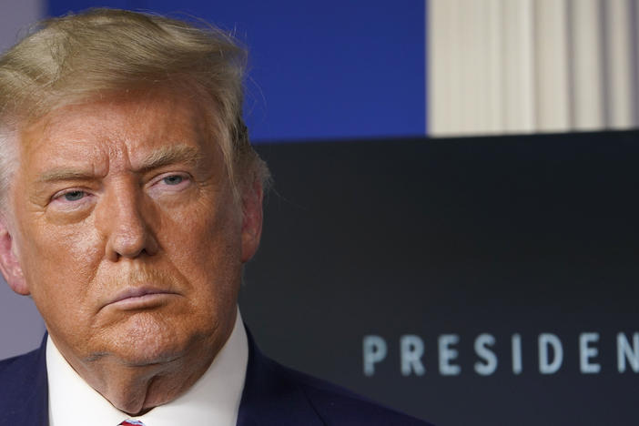 President Trump Authorizes Transition To Begin