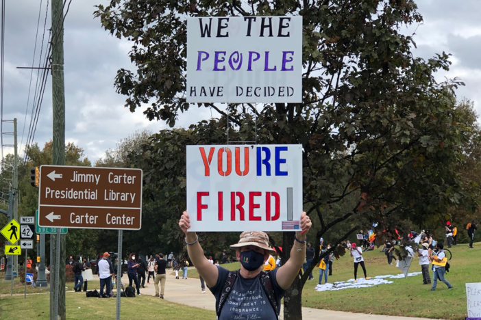 You're fired sign 