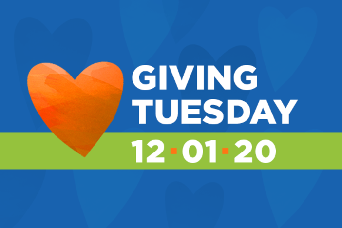 Giving Tuesday 12/01/20