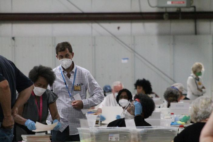 Ballot audit and recount going on in Chatham County