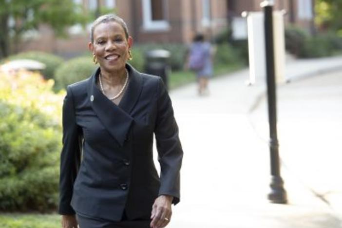 Spelman College President Mary Schmidt Campbell