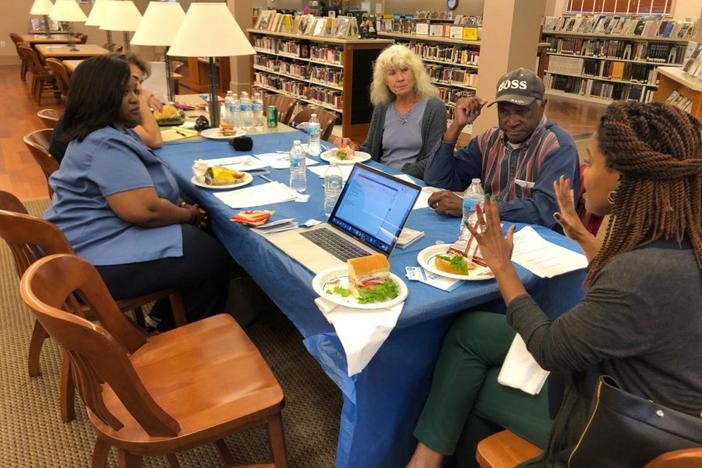 On the Table event in Macon 2019