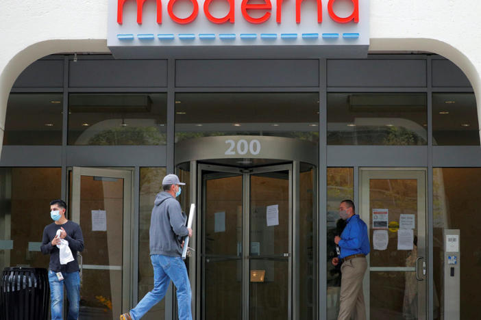 Moderna headquarters