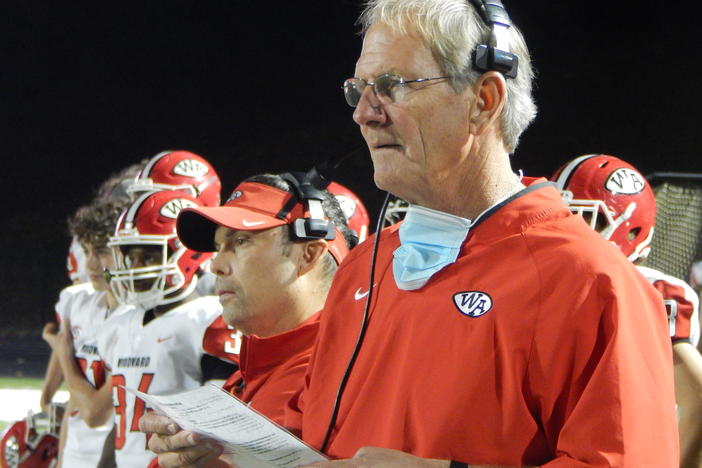 John Hunt, Woodward Academy