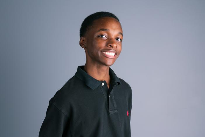 Niles Francis, 19, is an election forecaster with Decision Desk HQ