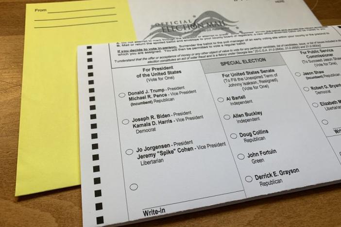 Absentee Ballot