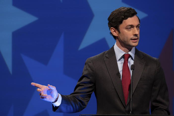 Senate candidate Jon Ossoff spoke to GPB News' Sarah Rose following his "solo" debate on Sunday Night.