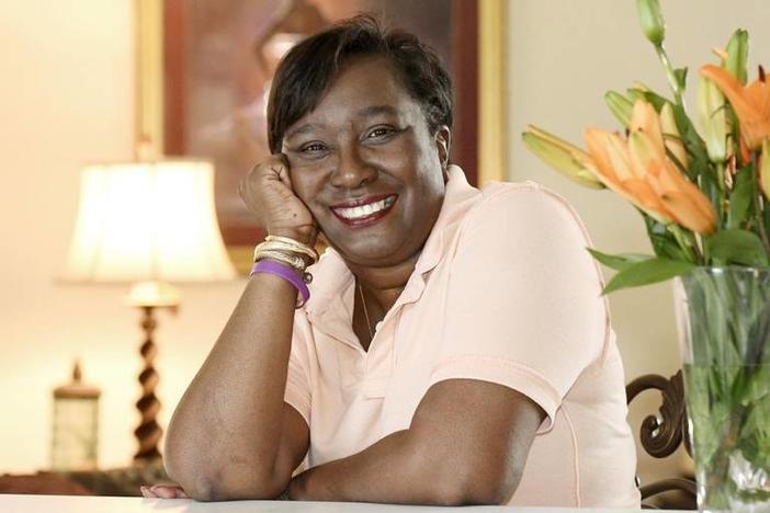 Arthena Caston, 54, has been diagnosed with early onset dementia.
