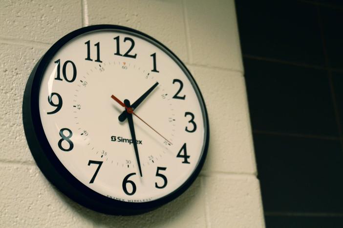 Photo of a clock