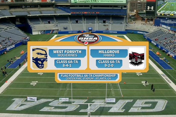 GHSA GIRLS FLAG FOOTBALL CHAMPIONSHIP 6A-7A