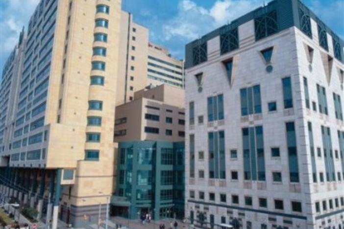 Grady Hospital in Atlanta