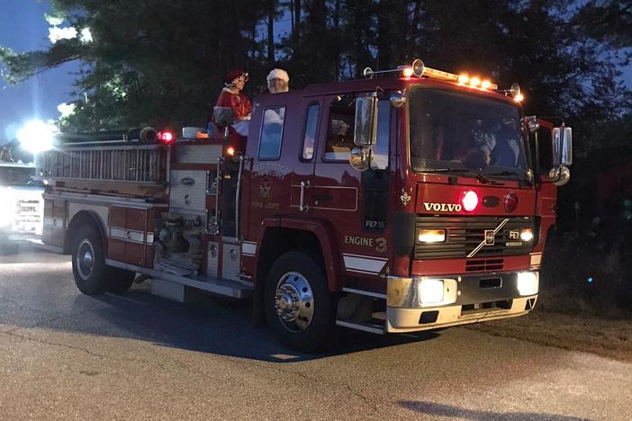 Long County Christmas parade