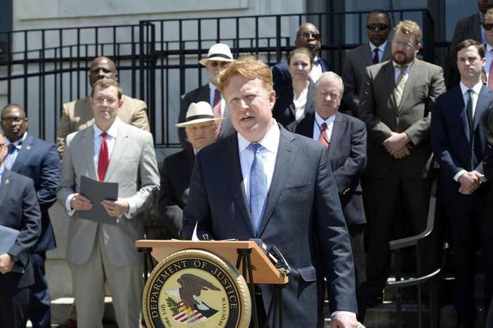 United States Attorney Charles E. Peeler