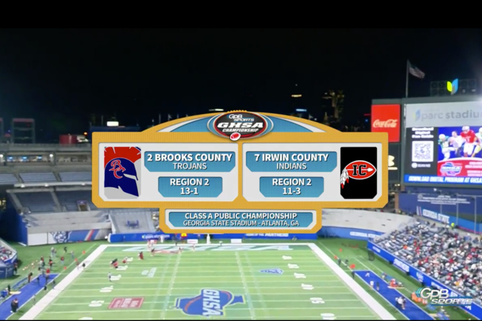 Class A Public Finals – Brooks County vs. Irwin County