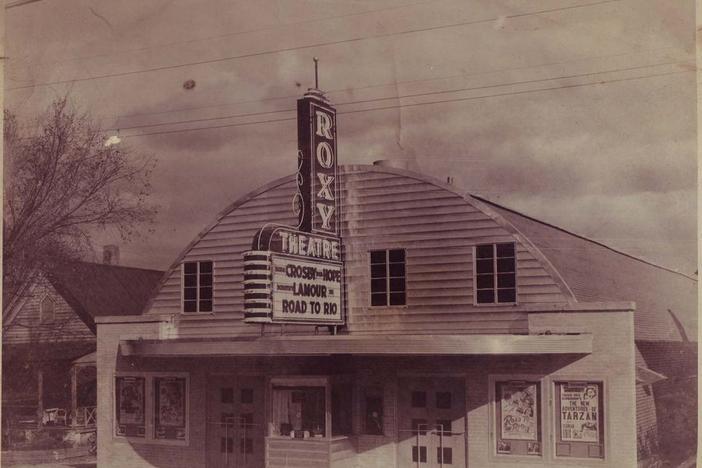 Roxy Theatre in Macon