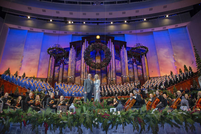 Christmas with the Tabernacle Choir