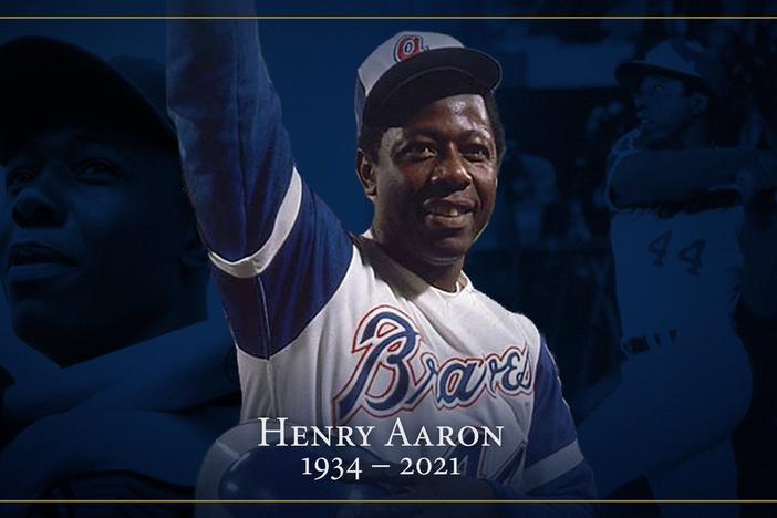 Atlanta Braves - Hank Aaron debuts for the Milwaukee Braves