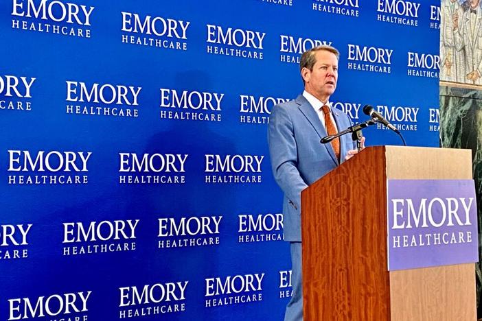 Gov. Brian Kemp