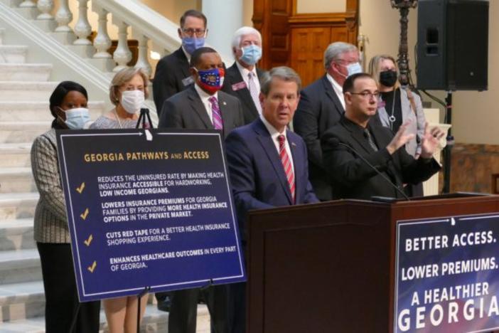 Georgia’s Medicaid 1115 waiver is set to increase eligibility for low-income adults under certain requirements.